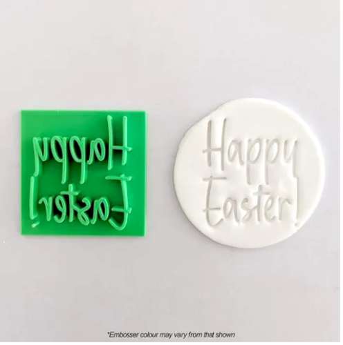 Cookie Stamp Embosser - Happy Easter!